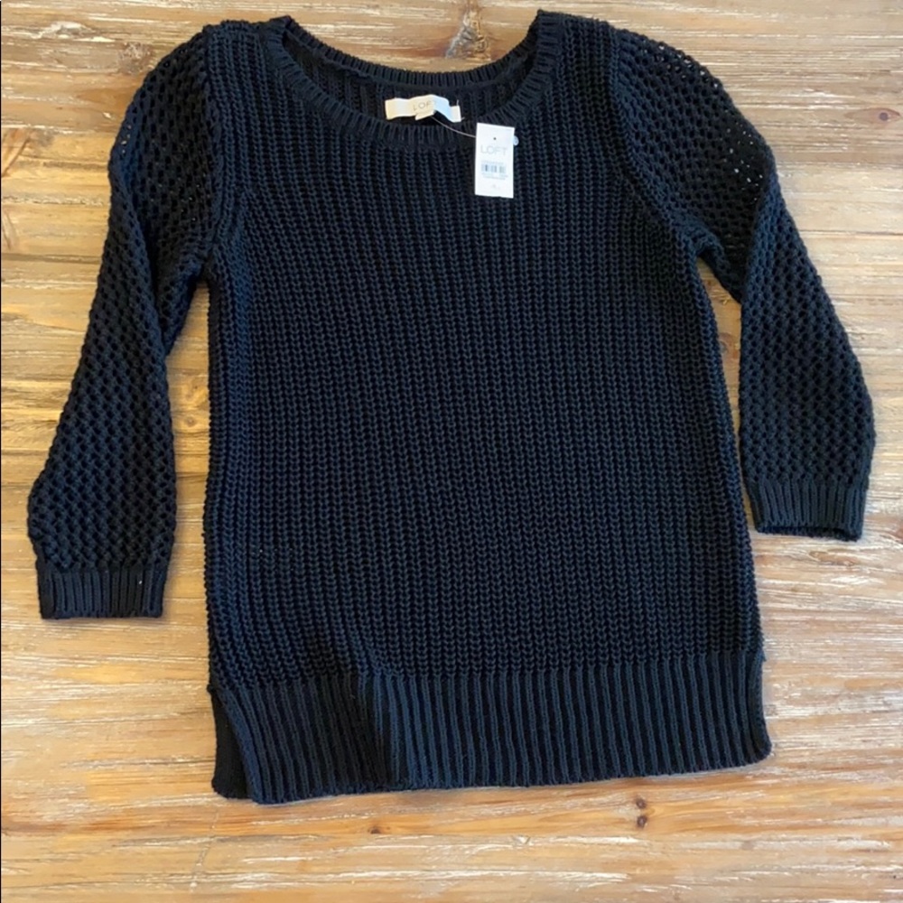 Loft crew neck sweater